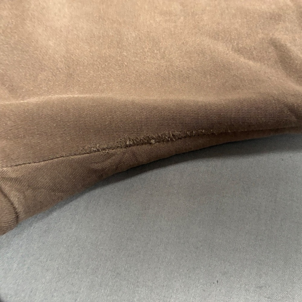 Nike Sportswear Phoenix Fleece Wide Leg Brown Sweatpants Women's Small (27x29) - Picture 5 of 8